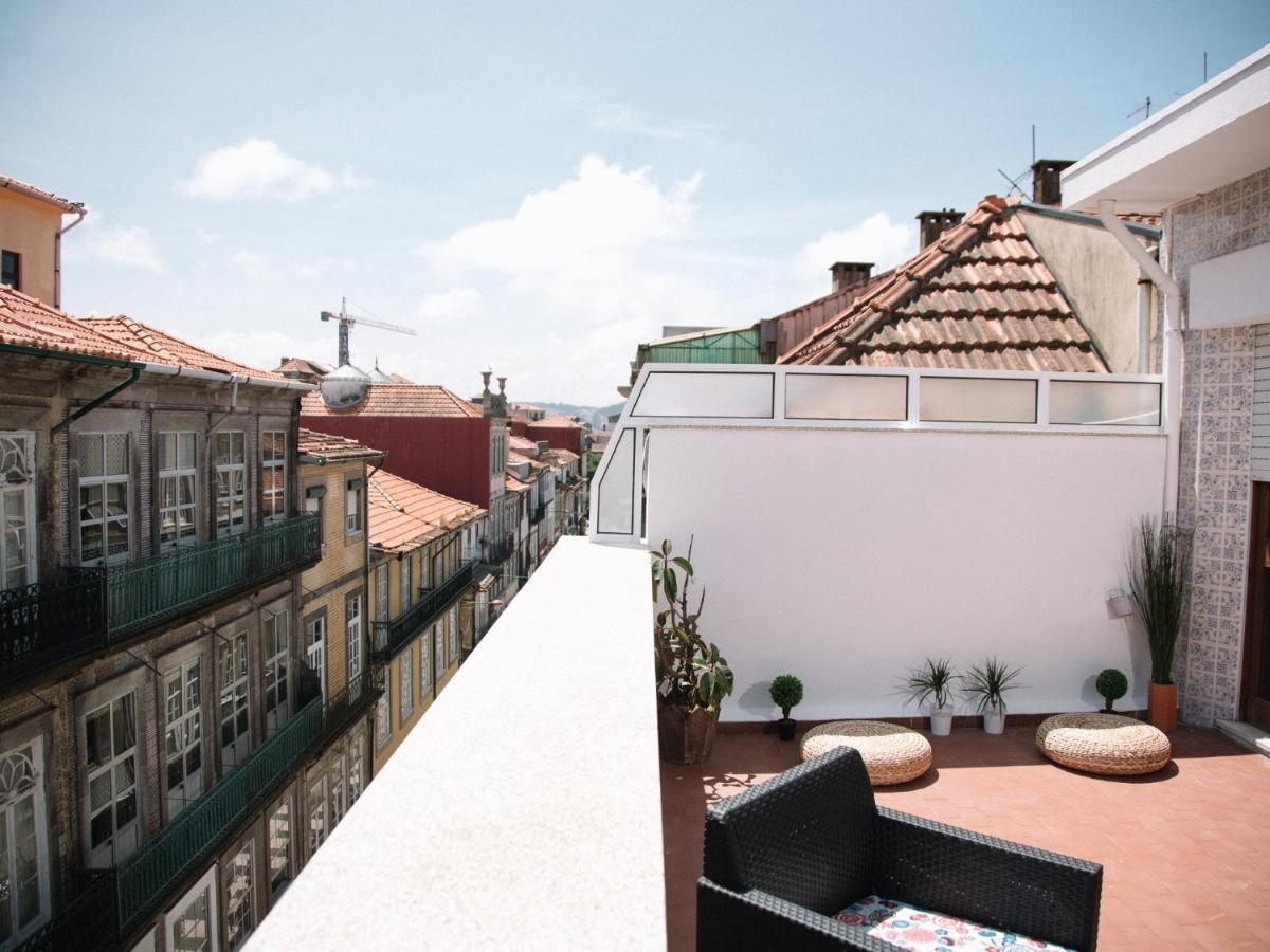 Apartamento OPORTO GUEST Rua de Cedofeita Balcony Exterior foto