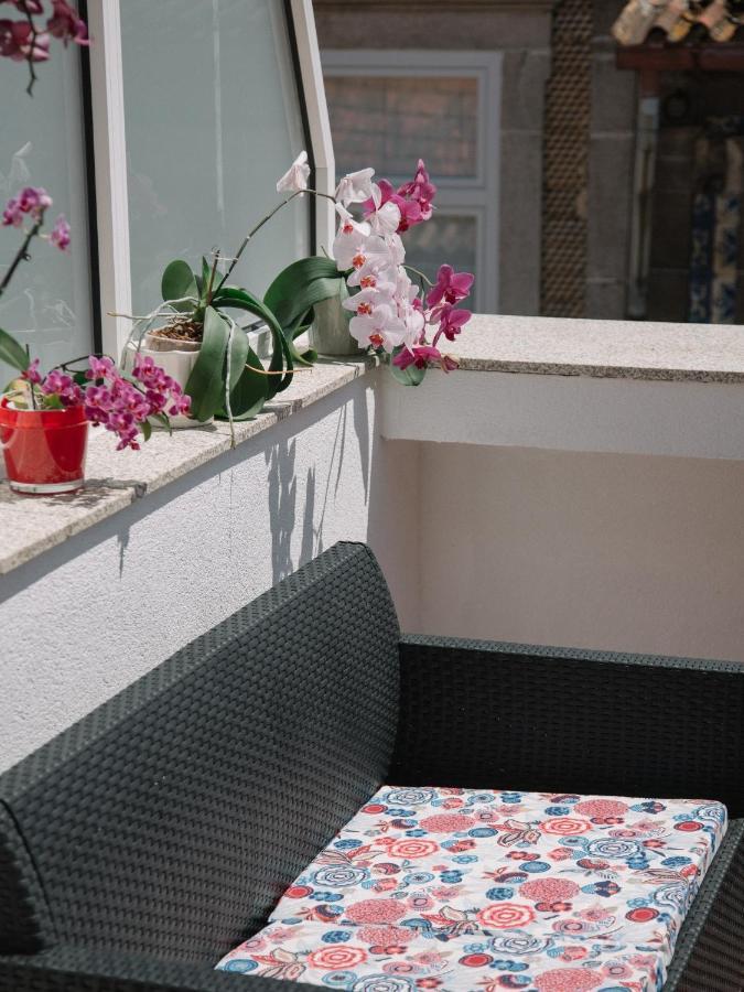 Apartamento OPORTO GUEST Rua de Cedofeita Balcony Exterior foto